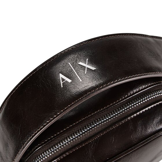 Armani Exchange Keira Schoudertas Leder 18 cm