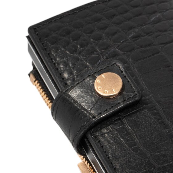 Joop! Coccodrillo C-Four Portemonnee RFID-bescherming Leer 7 cm