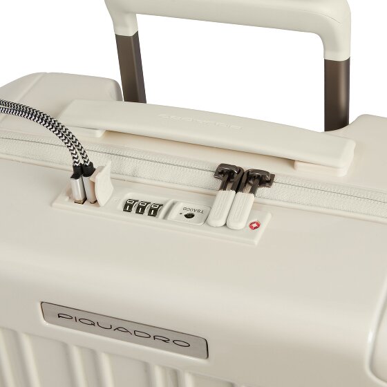 Piquadro PQ-Light 4-wiel cabinewagen 55 cm