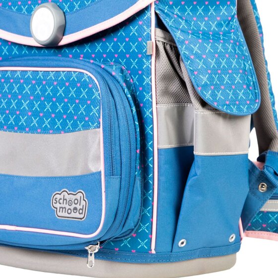 School-Mood Timeless Pro Schooltas set 7-delig