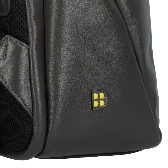 DuDu New York Dagrugzak Leer 41 cm Laptop compartiment