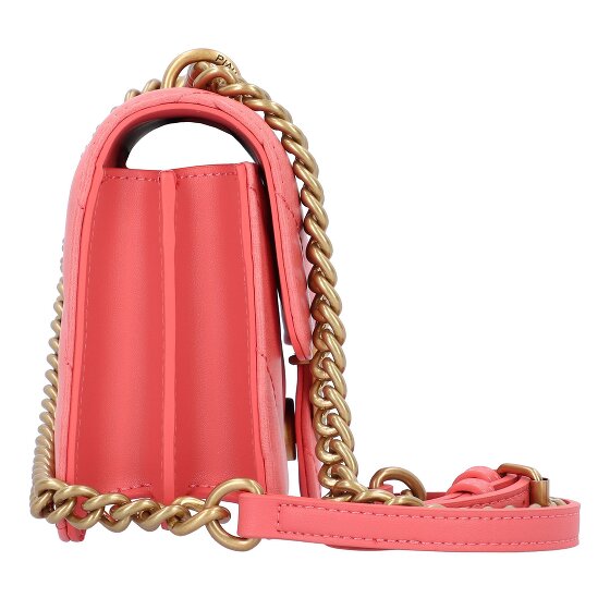 PINKO Love One Schoudertas Leer 21 cm