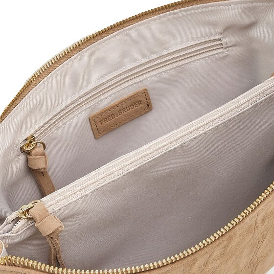 FredsBruder Velvet Wild Schoudertas Leer 28 cm