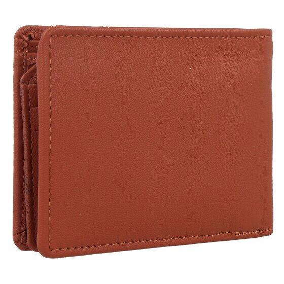 mano Don Leonardo Portemonnee RFID Leer 10 cm