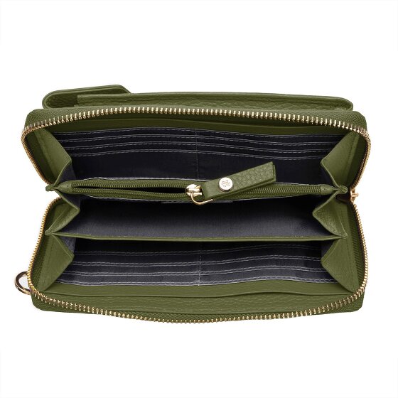 Lazarotti Bologna Leather Mobiel telefoonhoesje Leer 11 cm