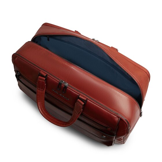 Piquadro Solm Weekender reistas Leder 52 cm