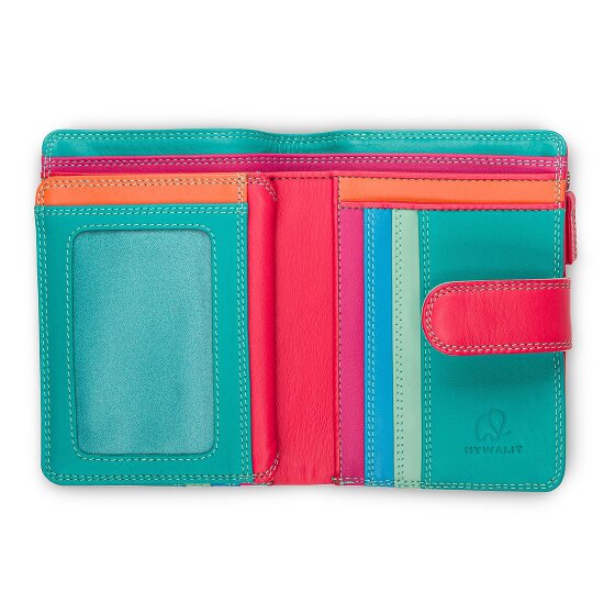 Mywalit Medium Snap portemonnee leer 13 cm