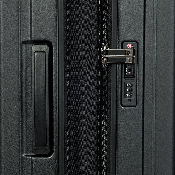 Porsche Design Roadster 4 wielen Trolley L 75 cm met uitbreidingsplooi