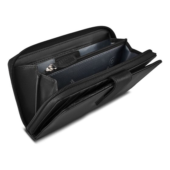 bugatti Valencia Portemonnee RFID-bescherming Leder 19 cm