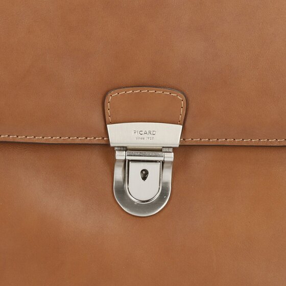 Picard Toscana Koffer Leer 37 cm Laptop compartiment