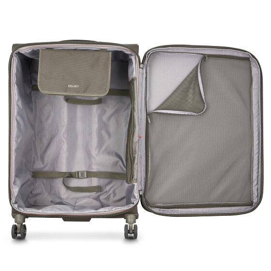 Delsey Paris Helium DLX 4-wielige trolley 77 cm