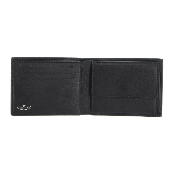 Golden Head Dublin Portemonnee RFID-bescherming Leder 12.5 cm