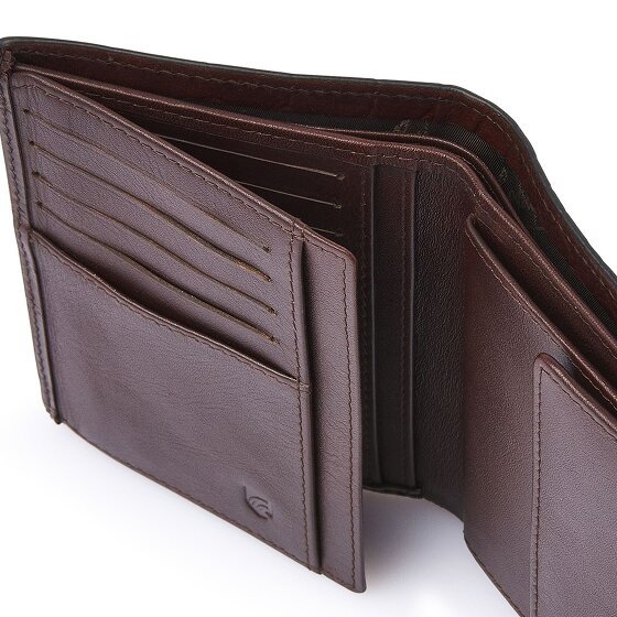 Castelijn & Beerens Portemonnee RFID-bescherming Leer 12.2 cm