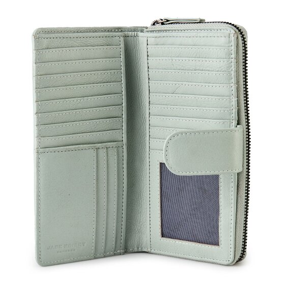 Jack Kinsky Livorno 1026 Portemonnee RFID-bescherming Leder 19 cm