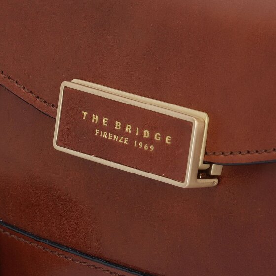 The Bridge Ginevra Schoudertas Leer 24 cm