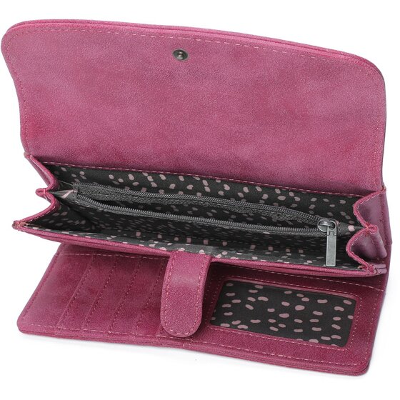 Fritzi aus Preußen Fritzi12 Heide Vintage Portemonnee 19.5 cm