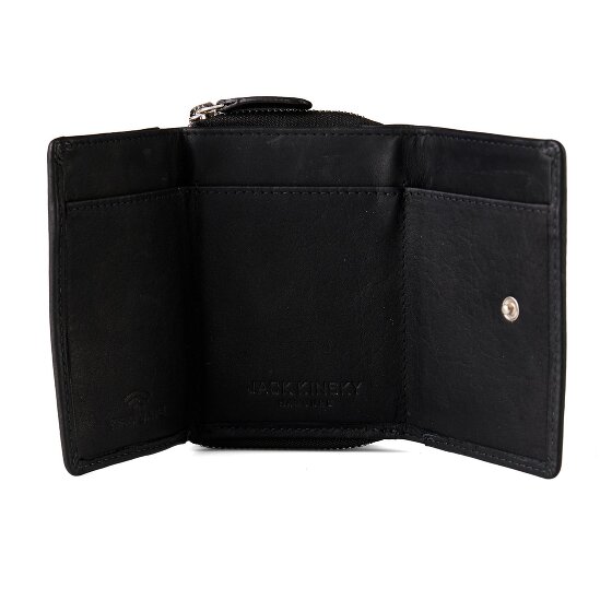 Jack Kinsky Aruba Portemonnee RFID-bescherming Leer 10 cm