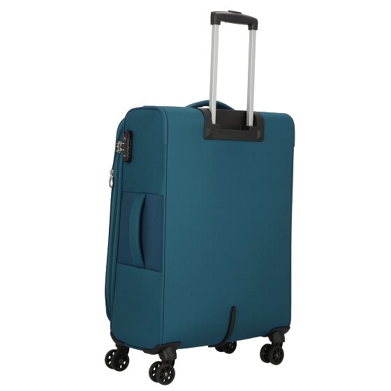 American Tourister Deep Dive 4 wielen Kofferset 3-delig met uitbreidingsplooi