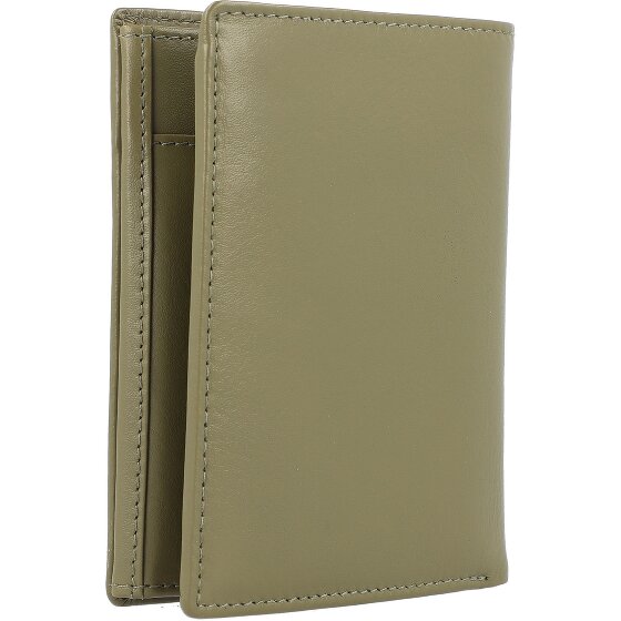Esquire Peru Portemonnee RFID Leer 9,5 cm