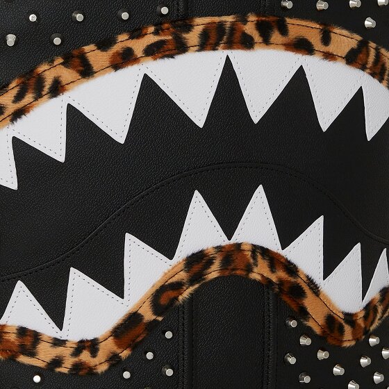 Sprayground Into the Wild Cheetah Punk Dagrugzak 45.5 cm Laptop compartiment