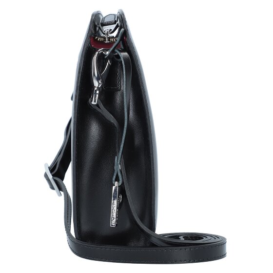Picard Black Tie Black Tie Schoudertas Leer 22 cm