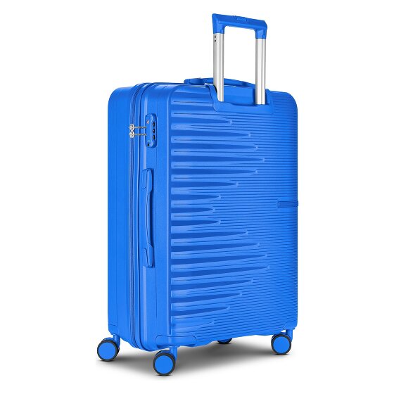 Travelite Pacific 4 wielen Kofferset 3-delig