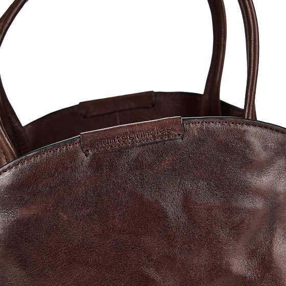 aunts & uncles Grandma's Luxury Club Schoudertas Leder 33 cm