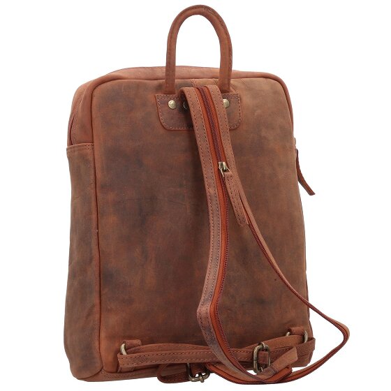 Greenland Nature Montenegro City Rugzak Leer 32 cm