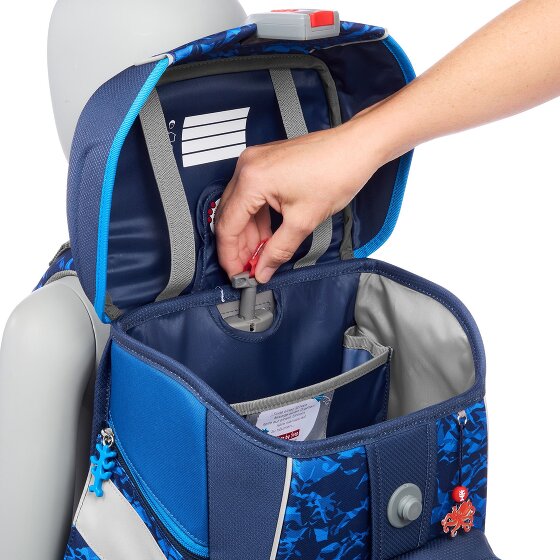 Step by Step Space Schooltas set 5-delig