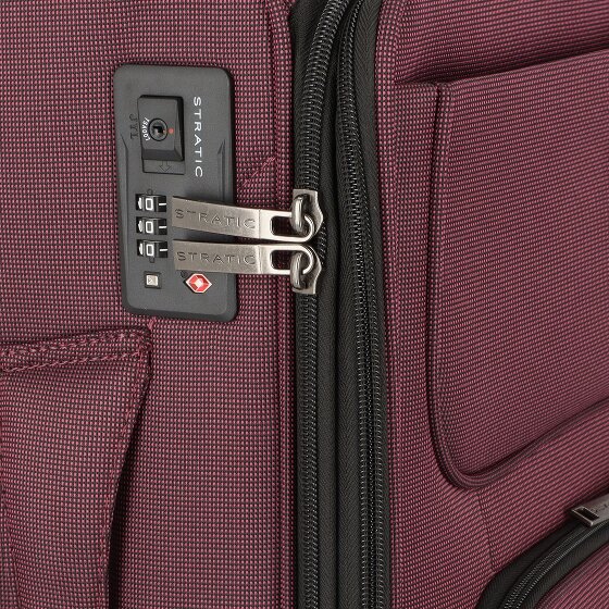 Stratic Bendigo Light Plus 4-wiel cabinewagen 54 cm