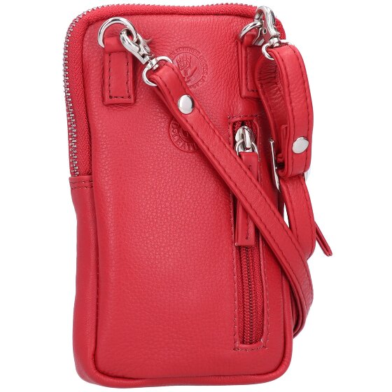 Greenburry Nappa telefoonhoesje leder 10,5 cm