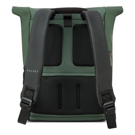 Delsey Paris Turenne Soft Dagrugzak RFID-bescherming 45 cm Laptopvak