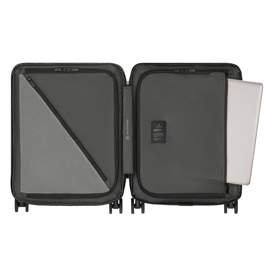 Victorinox Airox Advanced 4 wielen Cabinewagen S 55 cm Laptop compartiment met uitbreidingsplooi