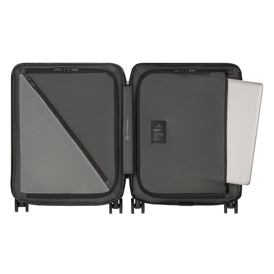 Victorinox Airox Advanced 4 wielen Cabinewagen S 55 cm Laptop compartiment met uitbreidingsplooi
