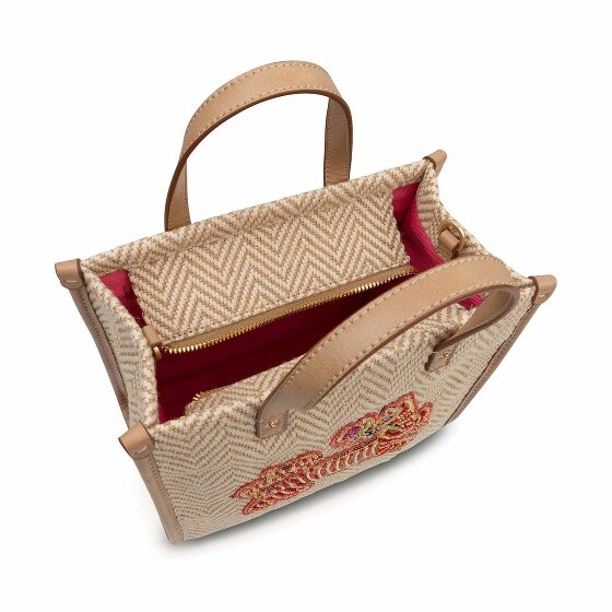 Oilily Zigzag Stripe Shopper Tas 22 cm