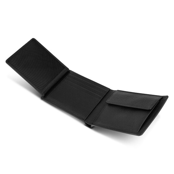 Redolz Leather Essentials QF portemonnee RFID leer 12 cm uitklapbaar