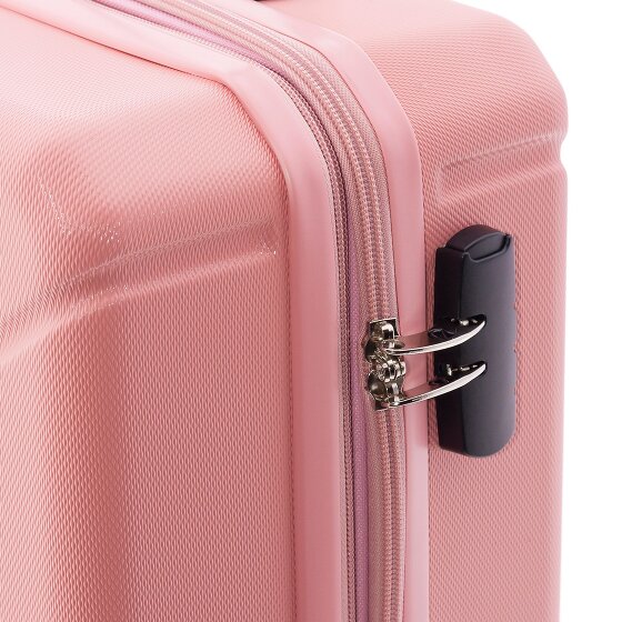 Gladiator 2900 4 wielen Cabinewagen 55 cm met uitbreidingsplooi Gladiator 2900 4 wielen Cabinewagen 55 cm met uitbreidingsplooi