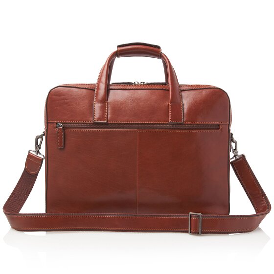 Castelijn & Beerens Paul Aktentas RFID-bescherming Leder 41 cm Laptopvak