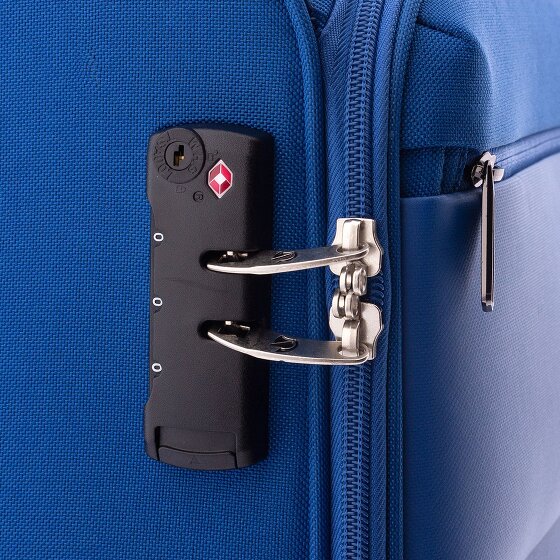 Gladiator 3700 4 wielen Cabinewagen 55 cm met uitbreidingsplooi