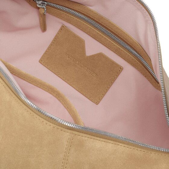 LES VISIONNAIRES Zoe Icon Schoudertas Leer 44 cm