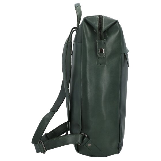 Harold's Caugio Dagrugzak Leer 39 cm Laptop compartiment
