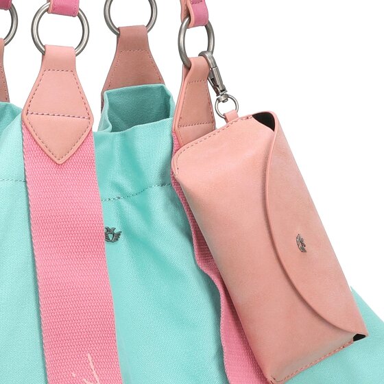 Fritzi aus Preußen Izzy Canvas Shopper Tas 45 cm