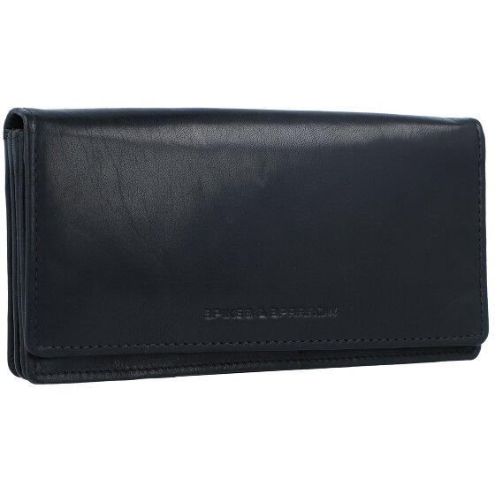 Spikes & Sparrow Portemonnee RFID Leer 17 cm