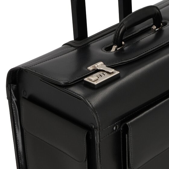 Dermata 2 wielen Loodswagen Leer 39 cm