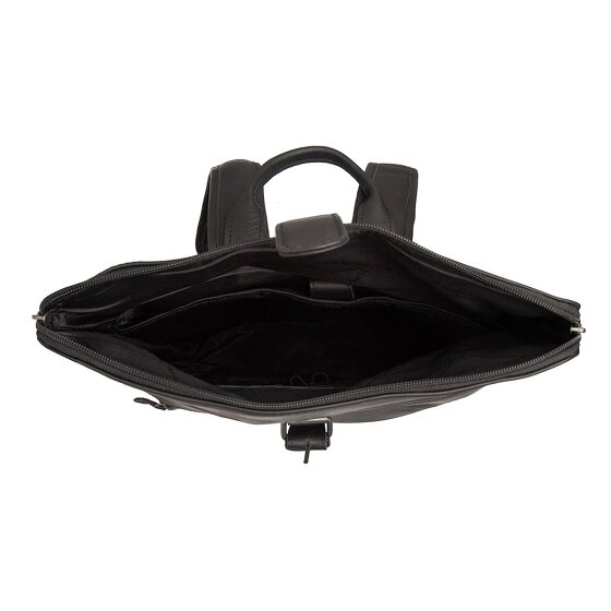The Chesterfield Brand Larsson Dagrugzak Leer 40 cm Laptop compartiment