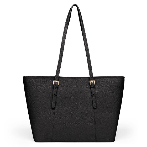 Lazarotti Bologna Leather Shopper Tas Leer 35 cm