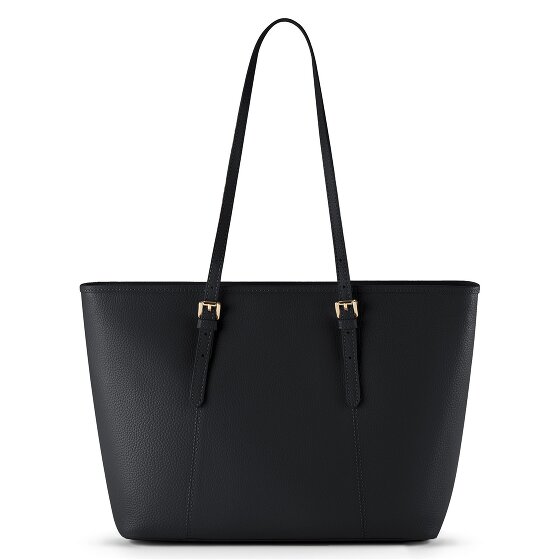 Lazarotti Bologna Leather Shopper Tas Leer 35 cm