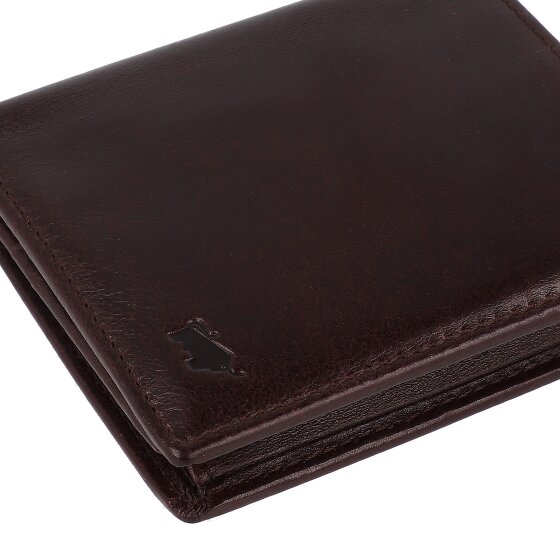 Braun Büffel Arezzo Portemonnee RFID-bescherming Leer 9.5 cm