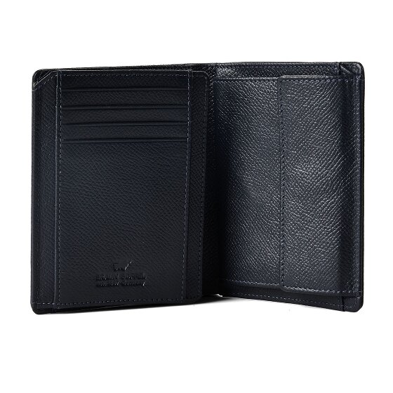 Braun Büffel Robin Portemonnee RFID-bescherming Leder 12 cm