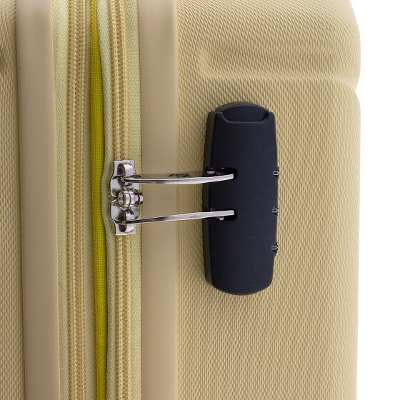 Gladiator 2900 4 wielen Cabinewagen 55 cm met uitbreidingsplooi